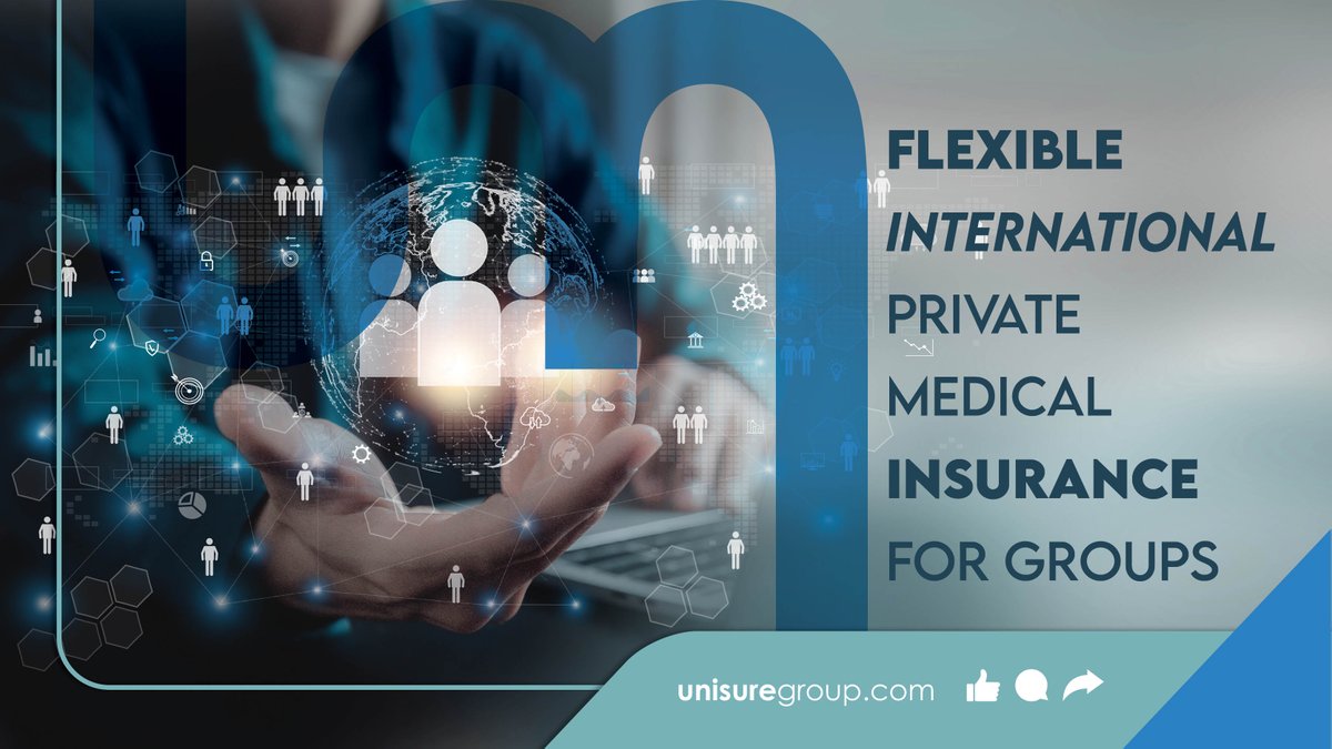 Let your clients mix and match the health benefits that their employees want and need. Flexible international private medical insurance is the future: unisuregroup.com/umatter/. #medicalinsurance #healthinsurance #employeewellbeing