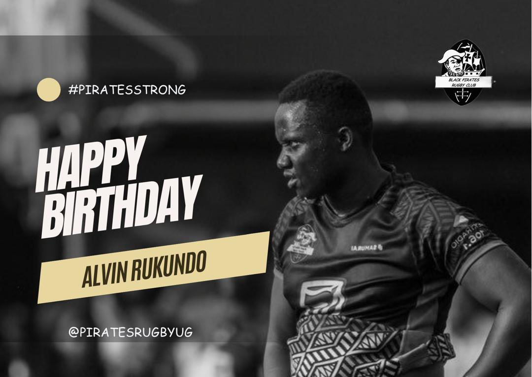 Join us in wishing our Front row player Alvin Rukundo (@AlvinRukundo6) a happy birthday! To more wins sir! #StanbicPirates #PiratesStrong