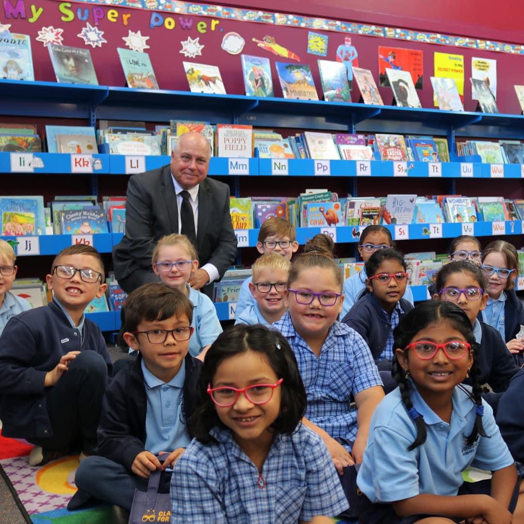 We’re tripling our Glasses for Kids program in this Budget. It means vision checks, and free glasses for Victorian kids who need them. We’re saving parents money — and time — along the way.