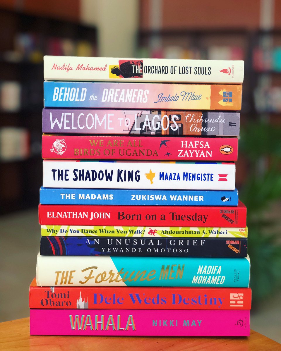 What are you reading this month? 

Visit our store at Alpha House 1st floor, Door 17, Oginga Odinga Street to get your next read. 

Call/Text/WhatsApp us on 0702850522 for any inquiries/orders/deliveries.

#africanfiction #lolwebookske #kisumubookstore #kisumu