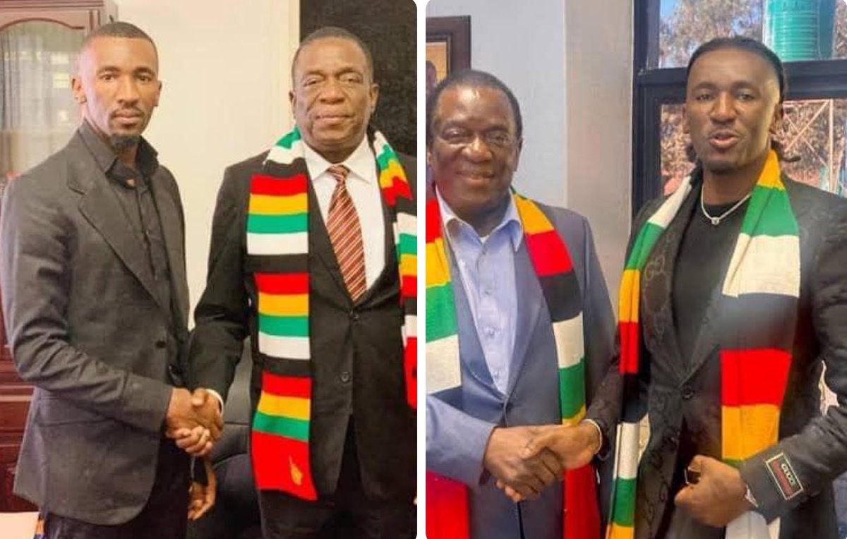 So I shared the video in the quoted tweet of one of Zimbabwe’s FAKE prophets who is friends with Zimbabwe’s president. Passion Java has a “prayer” meeting on Thursday evening at Zimbabwe’s national stadium, and guess who is helping him mobilize Zimbabweans to come? You guessed…