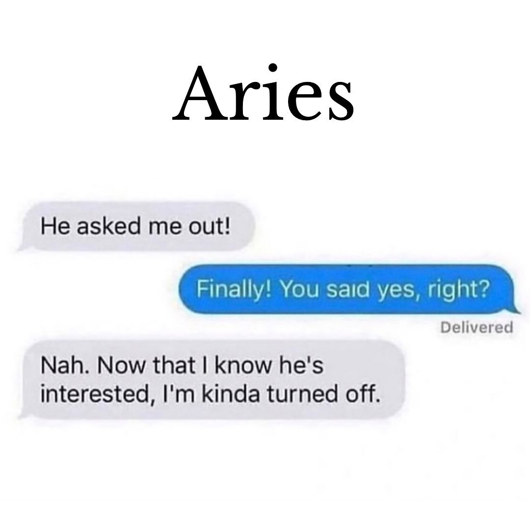 #Aries Life
