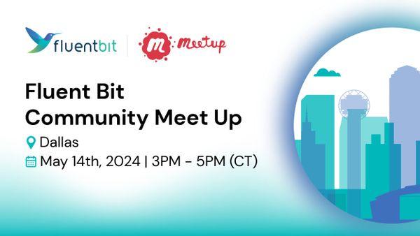 Dallas Fluent community! @AmericanAir hosting an in person meetup Tuesday, May 14th, 2024 at 1:00PM / 3:00PM (PT). Join @edsiper and other Fluent community members for @fluentbit v3 updates, demos, lightning talks, & networking. Save you seat here: meetup.com/fluent-communi…