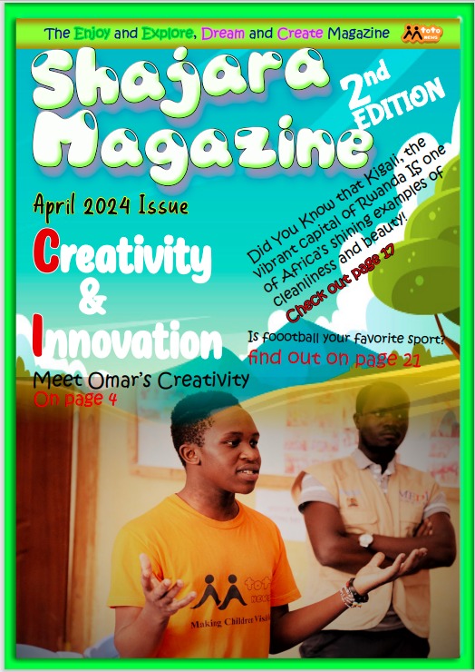 Children are like little sparks of imagination, constantly igniting new ideas and creating wonders. Feel free to immerse yourself in the world of creativity and innovation with #ShajaraMagazine! 🌿📚✨ Happy Reading , Visit (mtotonews.com/shajara/) #magazinestyle #magazine