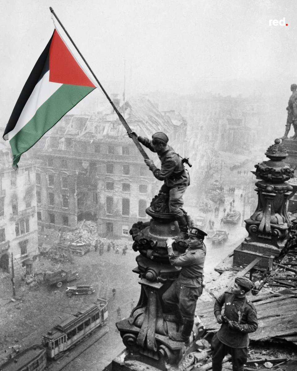 Victory Day 1945, Victory Day of Tomorrow.

#VictoryDay #NeverAgain #8mai