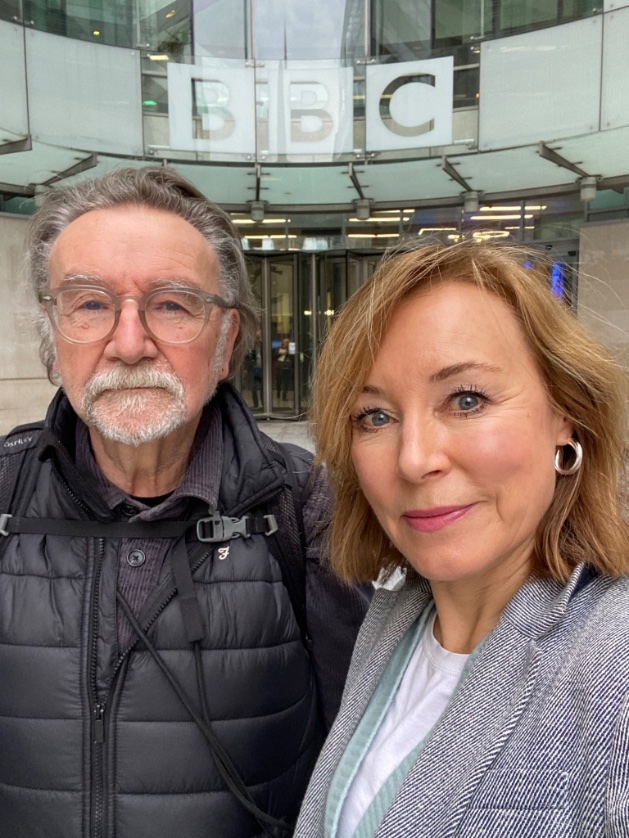 This is Tony. He’s a doctor who was thrown into horrific events that, thankfully, many of us will never see. Then he experienced a month that changed everything… He’s on #LifeChanging now on @BBCRadio4 and @BBCSounds afterwards