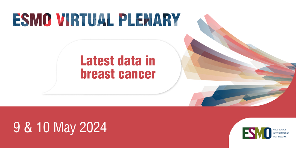 #ESMOVirtualPlenary: Tune in tomorrow (9/5) for the latest, promising findings for the treatment of metastatic #breastcancer (mBC). Open to everyone, everywhere. 📢 Fuzuloparib w/ or without apatinib in HER2- mBC pts w/ germline BRCA1/2 mutations: A randomised ph III trial.…