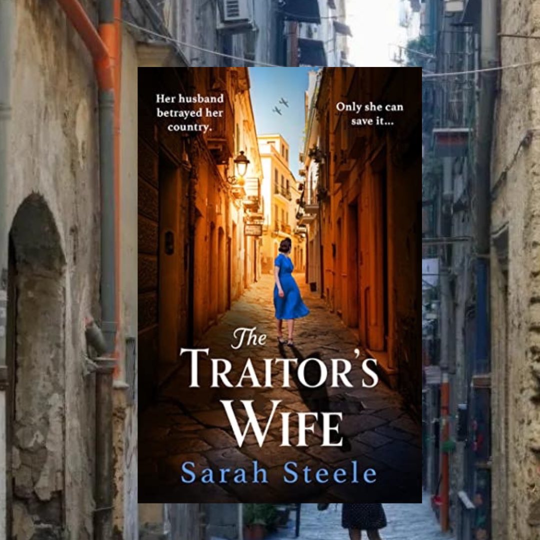 📕📕BOOK REVIEW📕📕 The Traitor’s Wife By Sarah Steele Full review ➡️ t.ly/o0x4v “An incredibly moving, gripping story this is utterly captivating. Love, horror and humour brilliantly put together.” @sarah_l_steele @headlinepg