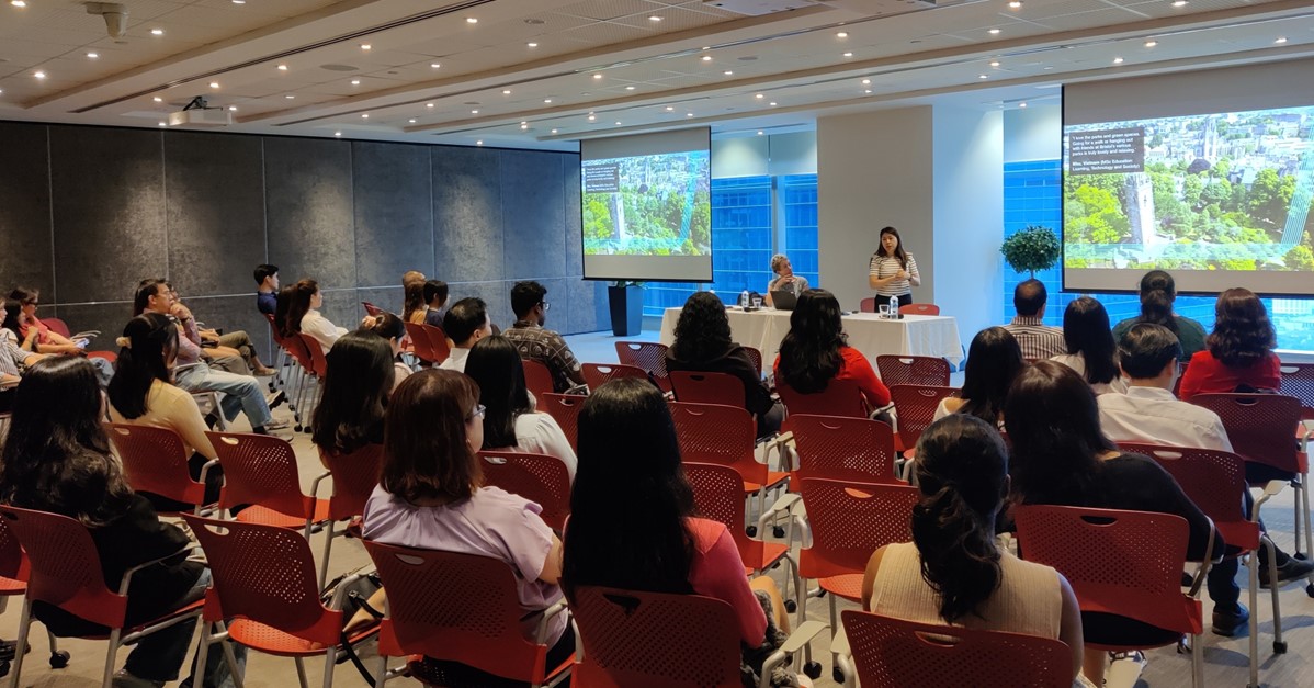 A huge thank you to everyone who came along to our recent sharing session with Professor Judy Laing and our Law School alumni in Singapore and Kuala Lumpur! We loved meeting you all – and we hope to welcome you (or welcome you back!) to Bristol soon. 💙