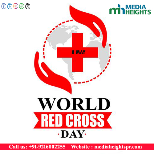 World Red Cross Day on May 7th, was this year observed by paying tribute to the volunteers for their unprecedented contribution to the people in need.  #WorldRedCrossDay #Digitalbranding #MEDIAHEIGHTS  #advertisingagency #web #MEDIAHEIGHTSPRCOM #best #public #relation #agency