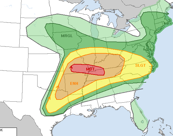 HOO BOY its about to get windy down here in the toes of kentucky I tell you what