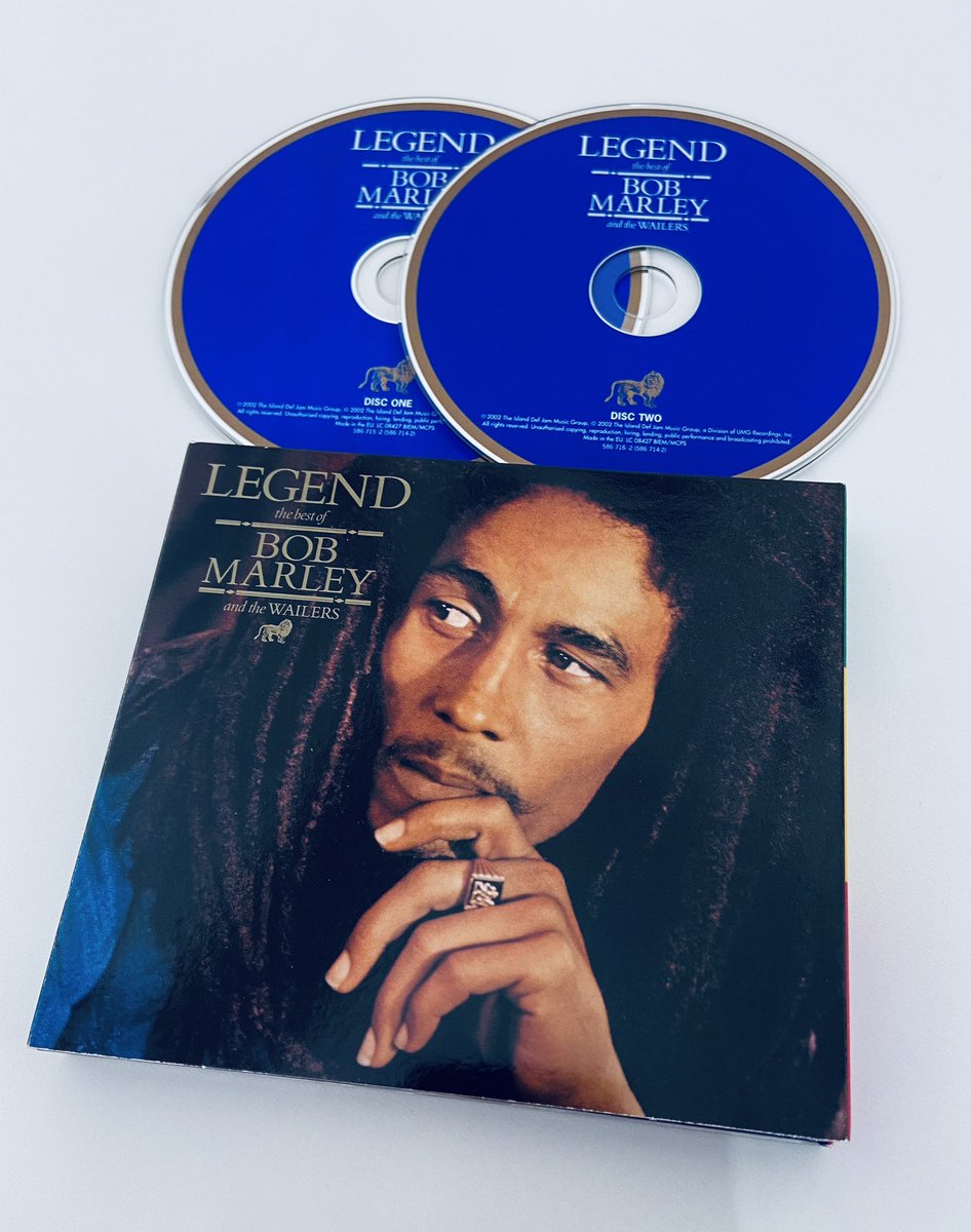 40 years ago today 8 May 1984 Bob Marley and the Wailers Legend #bobmarley #thewailers #music #Legend #Reggae #reggaemusic #cdalbum #cds #cdcollection