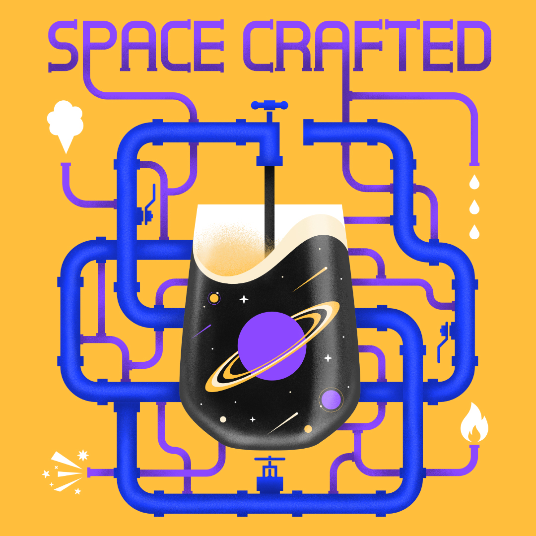 T-10 days until #SpaceCrafted 🍻🍹🍸 Enjoy an evening celebrating the very best in craft spirits and beers @spacecentre. Your ticket includes: 🧑‍🚀 Entry to the main galleries 🥃 A limited edition branded glass 💬 Science talks 🥂 Tasters Book here: spacecentre.co.uk/whats-on/space…