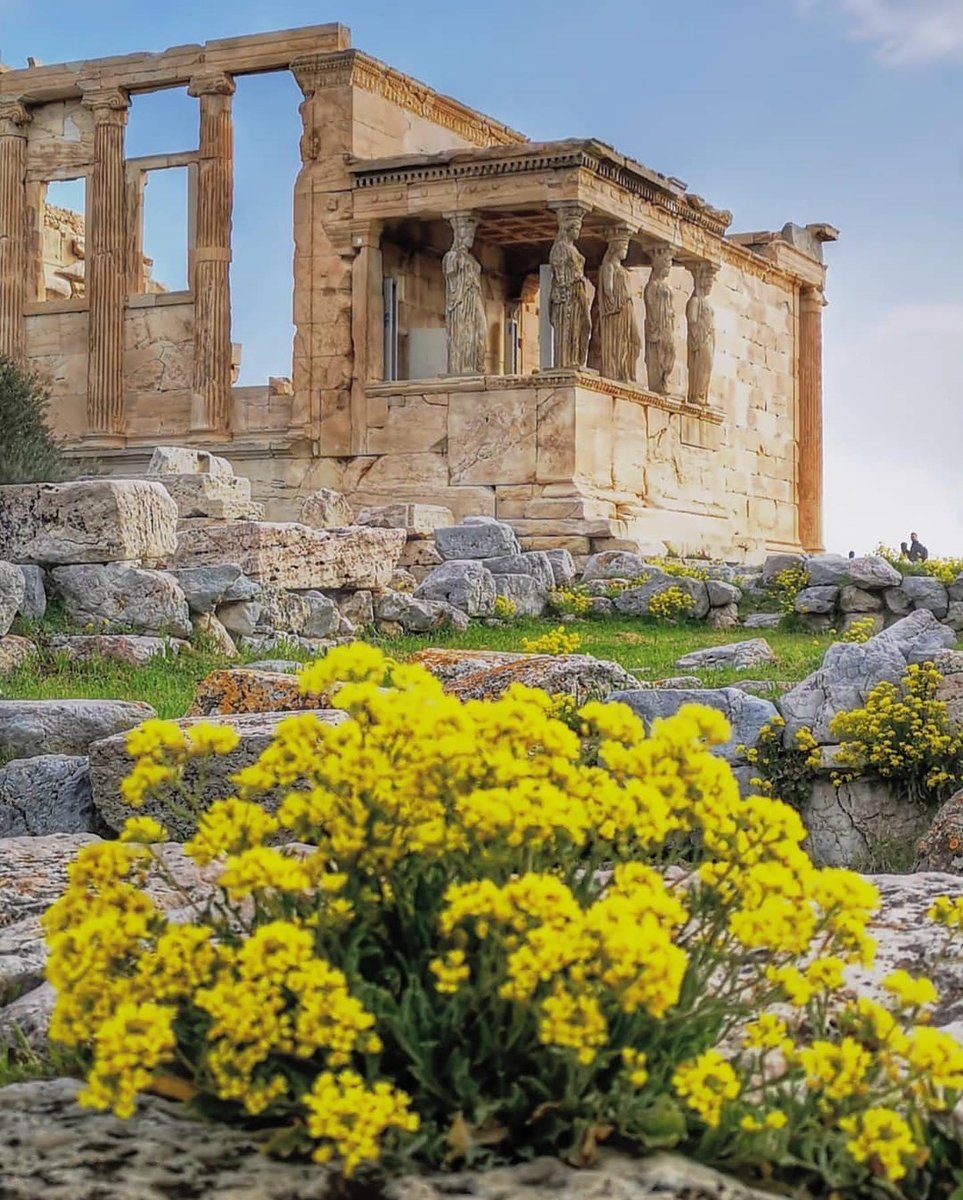 Porch of Caryatids,Acropolis,Athens