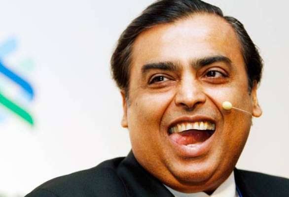 Mukesh Ambani, looking at all the oil fields around the Gulf countries he can lay claim to after realizing that he is an Arab, thanks to Sam Pitroda.