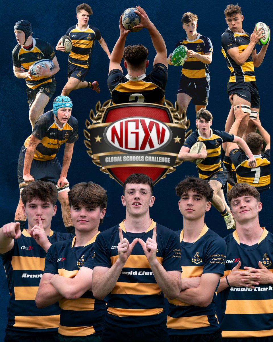 Challenge accepted 🏉🤩🔥 Our 1st XV are delighted to accept an invitation to play against some of the world’s best schools in the @Nextgenxv Global Schools challenge at Grey College in 🇿🇦 from 14-18 December 2024. #StrathRugby #GameChangingEducation #ScottishRugby