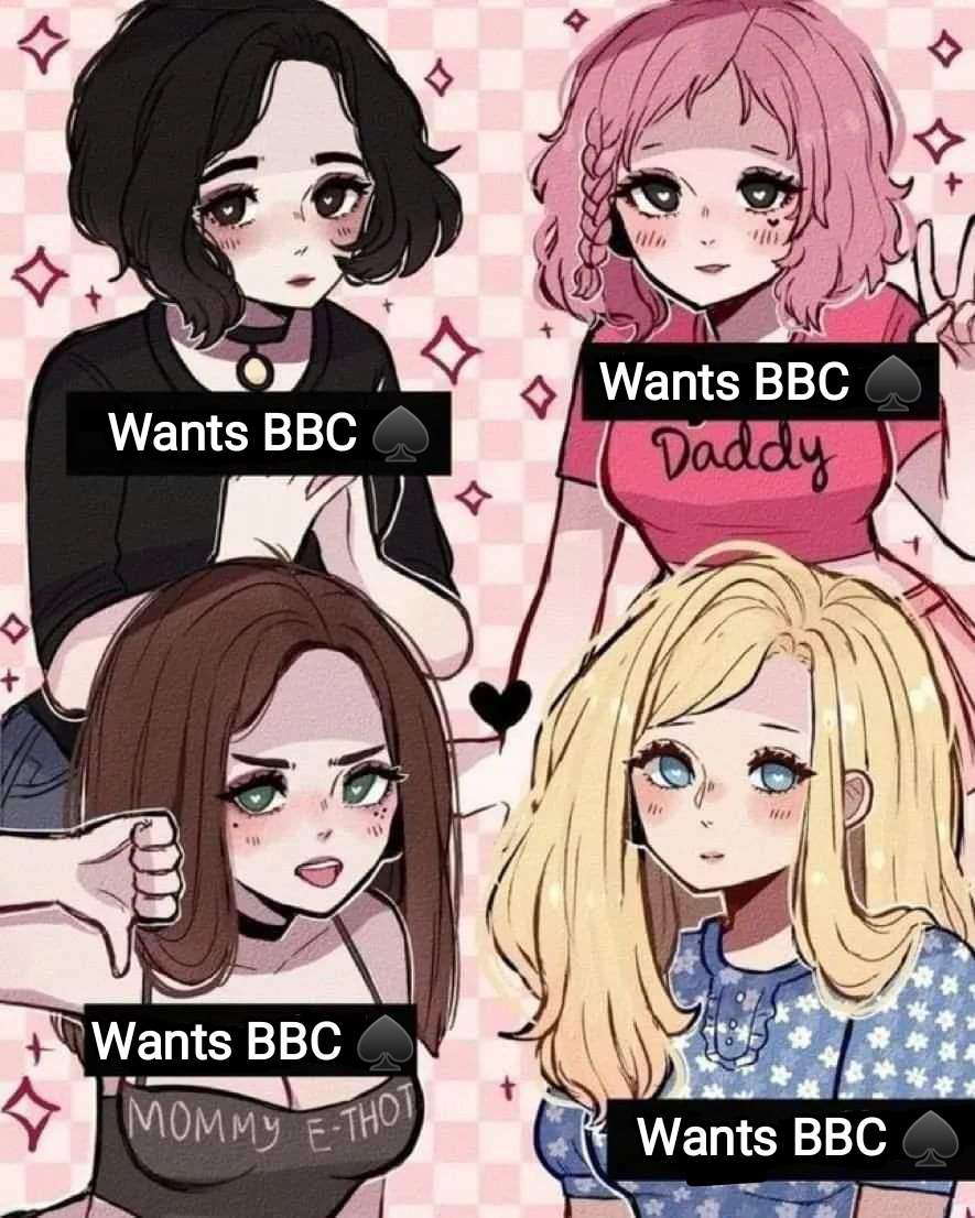 Every girl only wants BBC ♠️

#BLACKED #hentai #BNWO #qos #findom #snowbunny #bbc #blacked #cuckold #findomme #2dfd

♡ &amp; ↺