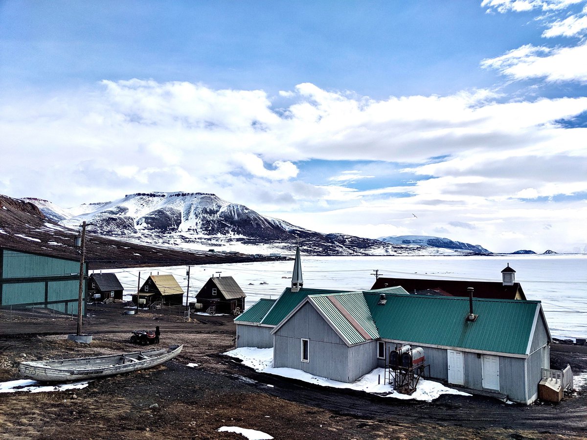 Arctic Bay - Vùng đất hoang sơ ở Bắc Cực
Arctic Bay là một cộng đồng nhỏ ở Nunavut, Canada, nằm trên đảo Baffin. 
---
Xem thêm: vietnam-tickets.com/ve-may-bay-di-…