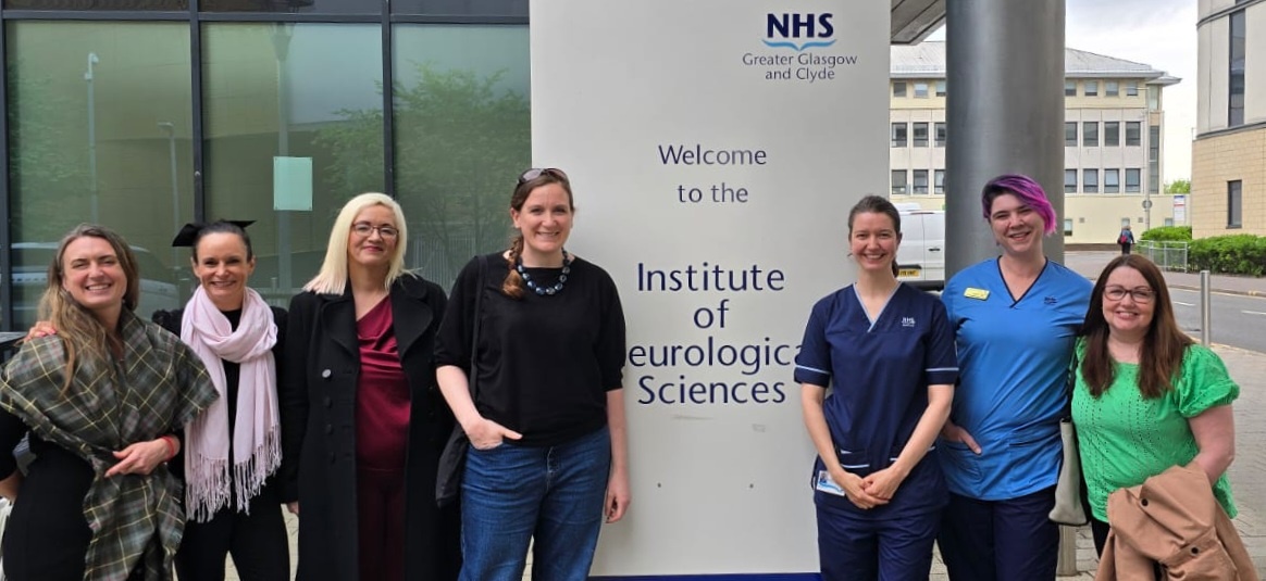 It was brilliant to meet with @GRIN_tx and some families living with GRIN-related disorder yesterday to talk about the first paediatric trial for #GRIN patients. Recruitment opening soon in Glasgow! @CureGrin @HastingsJ123 @NHSResearchScot #RareDisease #Whywedoresearch