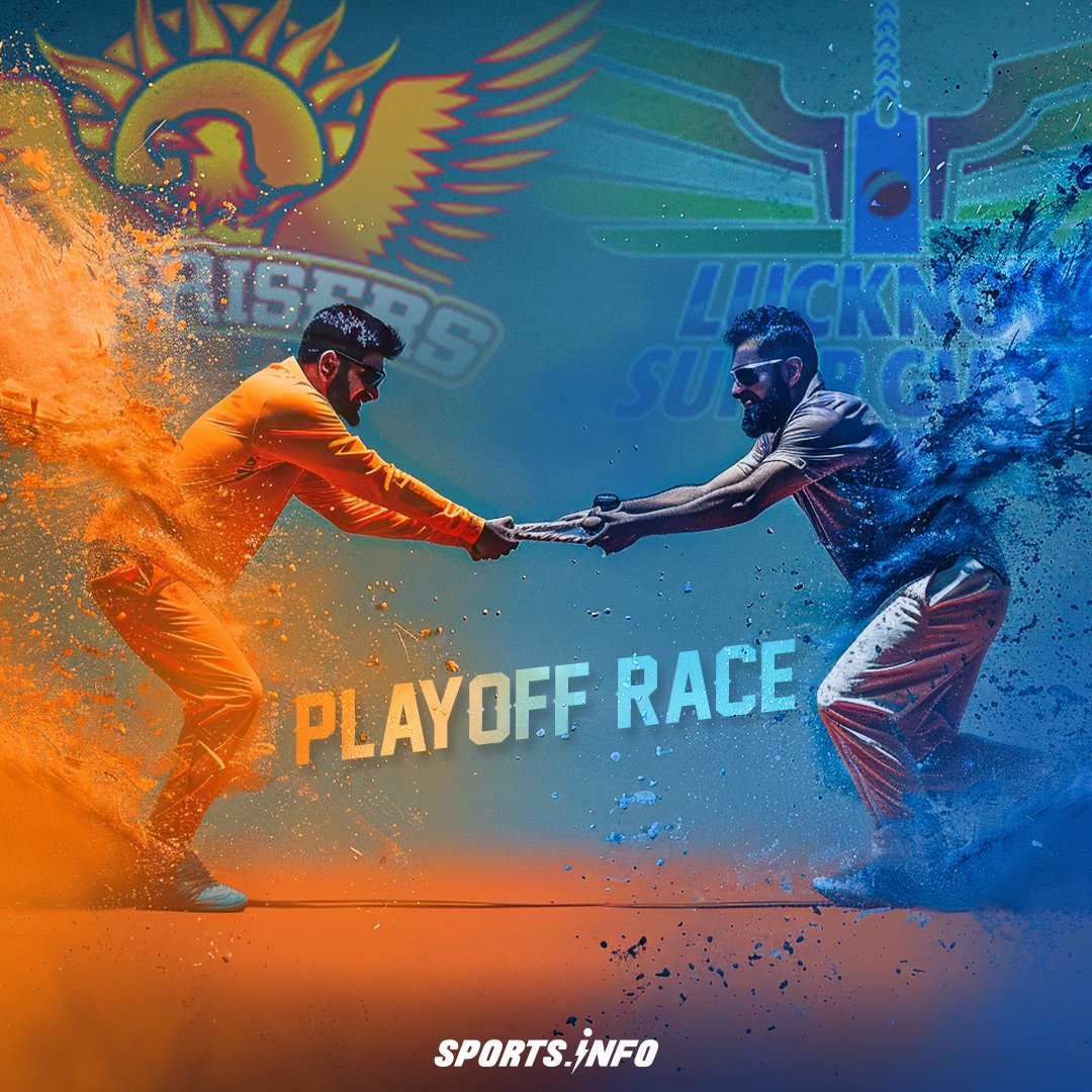 A fierce clash is awaited between SRH and LSG; both will be eyeing to take one step closer to the playoffs.

#LSG #SRH #Playoffs #IPL2024 #SportsInfoCricket