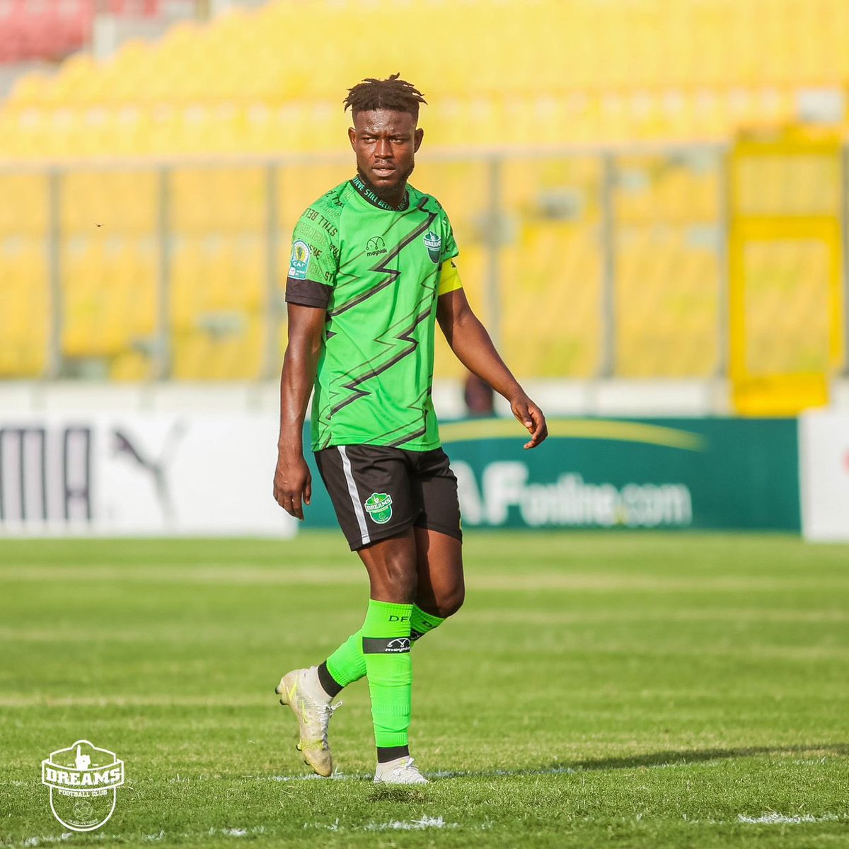 How would you rate Abdul Jalilu's time as Dreams FC captain? 🤔 

#StillBelieve☝🏾💚 | #IGWT | #DFC4LIFE