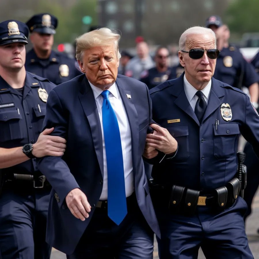 AI is getting out of Hand 70% of People Can't Spot Fake Trump Arrest Photos! Here is some wild example