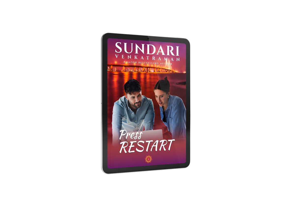 Press RESTART #Romance #HotNewRelease #SundariVenkatraman #KindleUnlimited A visibly thrilled Mahika placed her small hand within his large one and felt the earth shudder under her feet, her eyes going wide, her throat choking while she gasped for breath. amazon.in/dp/B0D274V9XT