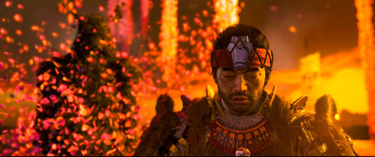 DotterzReloaded's tweet photo. Iki Island has been fun, but I'm glad I can finally return to Tsushima.
Iki trophies are on 100%, but we got some minor chores remaining.
#GhostOfTsushima
#JinSakai #IkiIsland #Sumarai #Dottztography #Gamer #PS5 #MorleysMafia https://t.co/z9GKGEgeQO