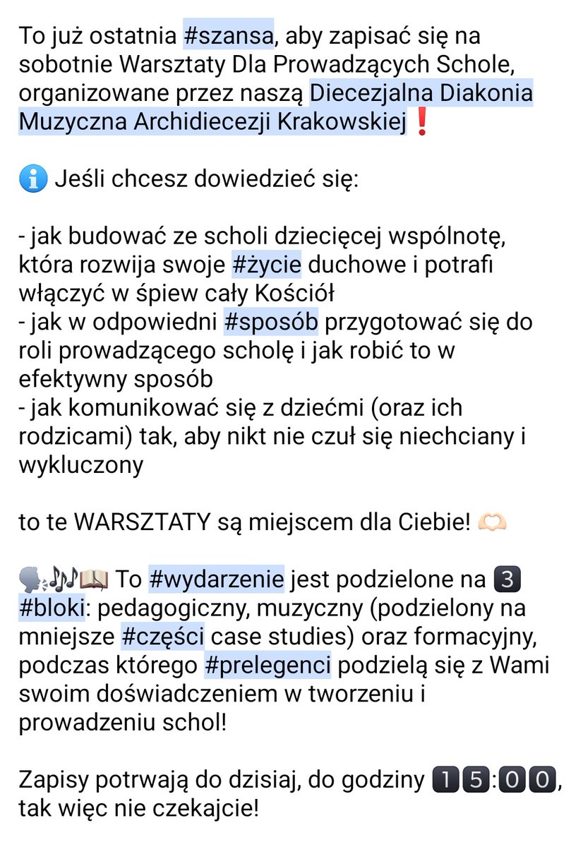 OazaKrakow's tweet photo. 👇🏻 Wszelkie #linki znajdziecie poniżej!
WYDARZENIE:
https://t.co/fnFs4KhwKR
FORMULARZ DO ZAPISÓW:
https://t.co/uachm78HWi
—
🖌 | Mateusz Grubka
#warsztaty #wdps #edycjaII #ddmuzkraków #diakoniamuzyczna https://t.co/4ANp1eItCD