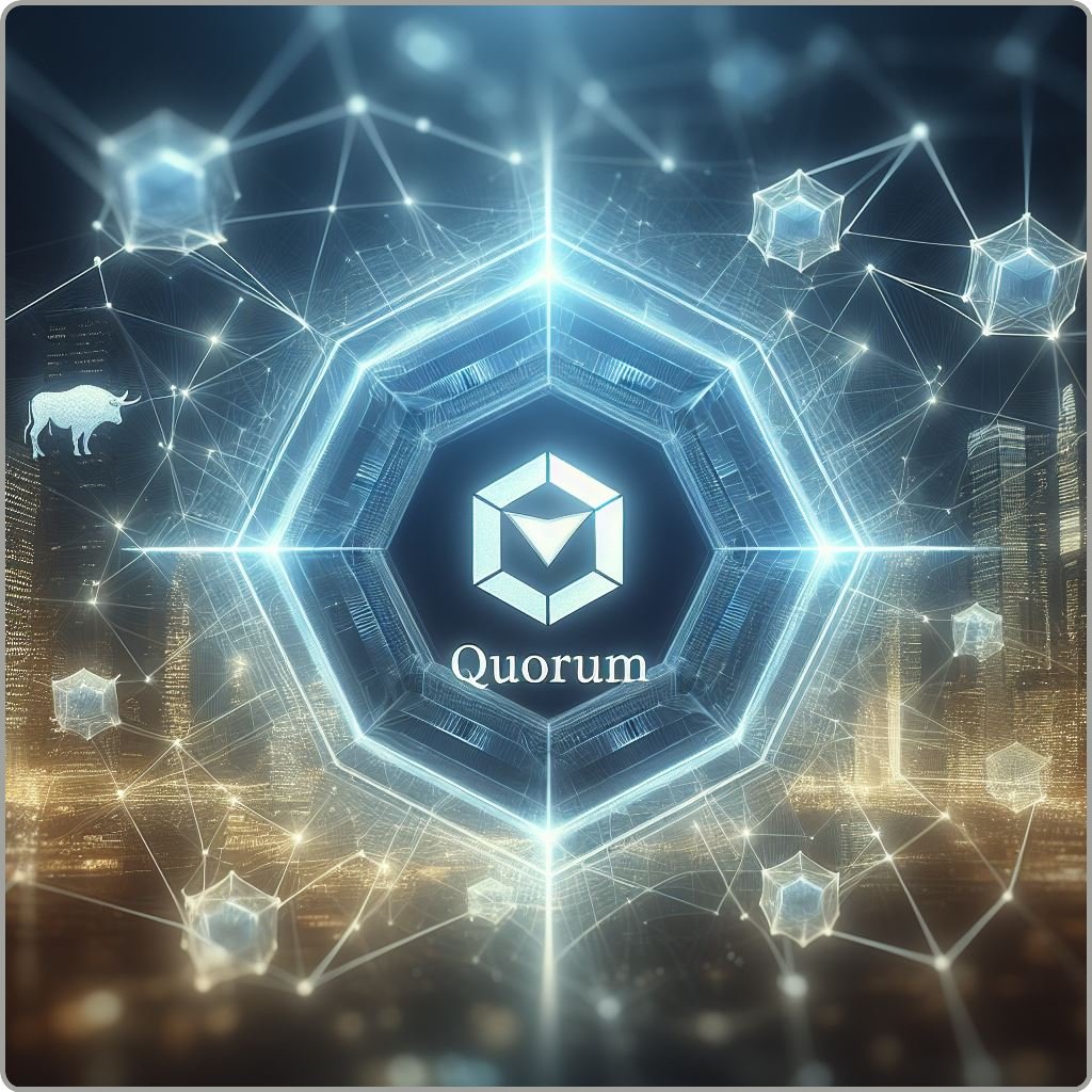#BlockchainDevelopment 
#Blockchain is a popular technology used across different sectors. Quorum Blockchain is a variant that addresses setbacks in existing smart contract systems. Notable enterprises using Quorum include ING Group, Microsoft, and JP Morgan Chase. Quorum