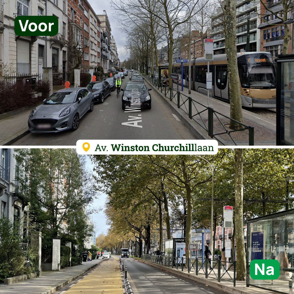 That's five years of change in Brussels. ✅ Let's do five more years. 💚 #BruxellesChange #BrusselBlijvenVeranderen @groenbrussel @ecolobruxelles