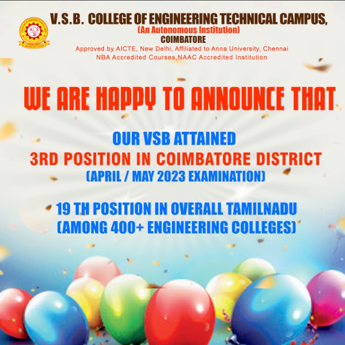#vsbcetc #campuslife #engineeringlife #coimbatore #results #2024