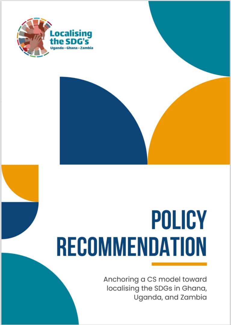 We are happy to share that during the implementation of the #LocalizingSDGs project with @CircusZambia1 and @gcrntweets, we contributed to the formulation of policy recommendations aimed at enhancing the popularity of SDGs.

In Uganda, one of the standing factors is leveraging