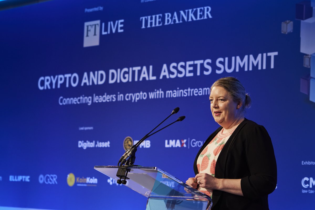 We're excited to kick off at the Crypto and Digital Assets Summit Day 1! Join us for a day packed with insights, innovation, and inspiration from leading experts in the field. Stay tuned and see highlights by following #FTCrypto