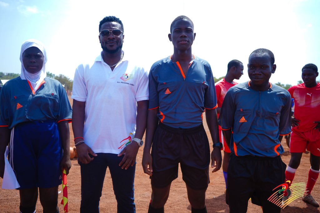 allregionalgame's tweet image. Our team visited local game centers to connect with aspiring athletes and spread the word about the ARG. This life-changing initiative offers a platform to showcase your talent and chase your dreams.
#allregionalgames #torchrelay #sportsinghana #football #boxing
