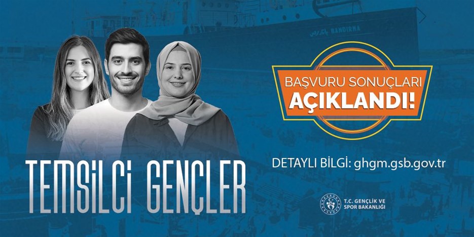 ✅ Temsilci Genç Başvuru Sonuçları Açıklandı Türkiye'nin Gücü:Gençliği sloganıyla yolu çıkıyoruz... kirsehir.gsb.gov.tr/HaberDetaylari… @gencliksporbak @oa_bak