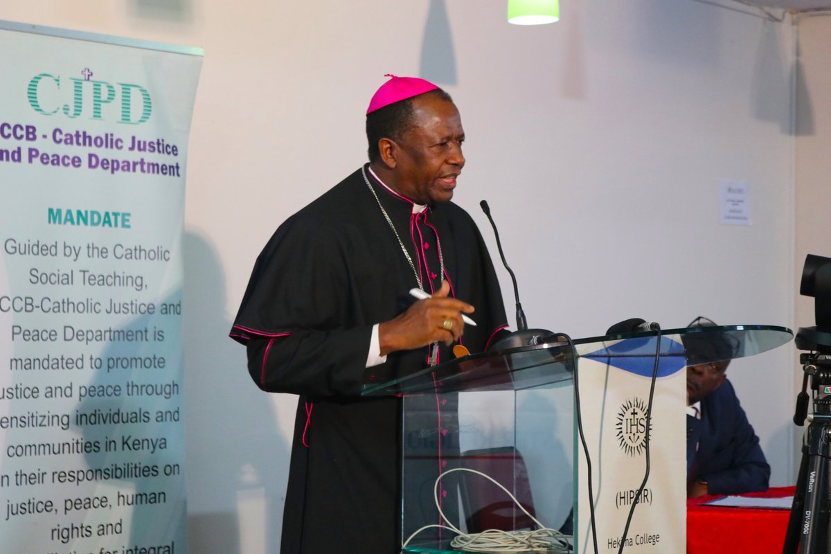 .@irck_info Through the Religious platforms faith communities should call for honesty, transparency and accountability. As faith Communities, we should actively engage on campaigns against corruption and Faith Institutions should lead by example - Rev. Bishop Peter Kamomoe…
