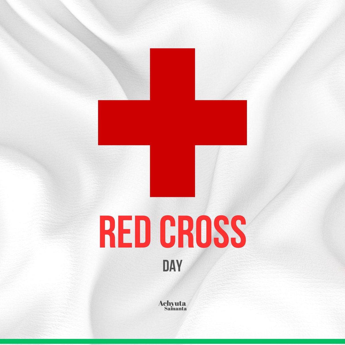 On this World Red Cross Day, let us honour the remarkable spirit of humanitarian service that uplifts communities worldwide. Together, let's extend a helping hand and spread kindness, embodying the ethos of compassion and solidarity.