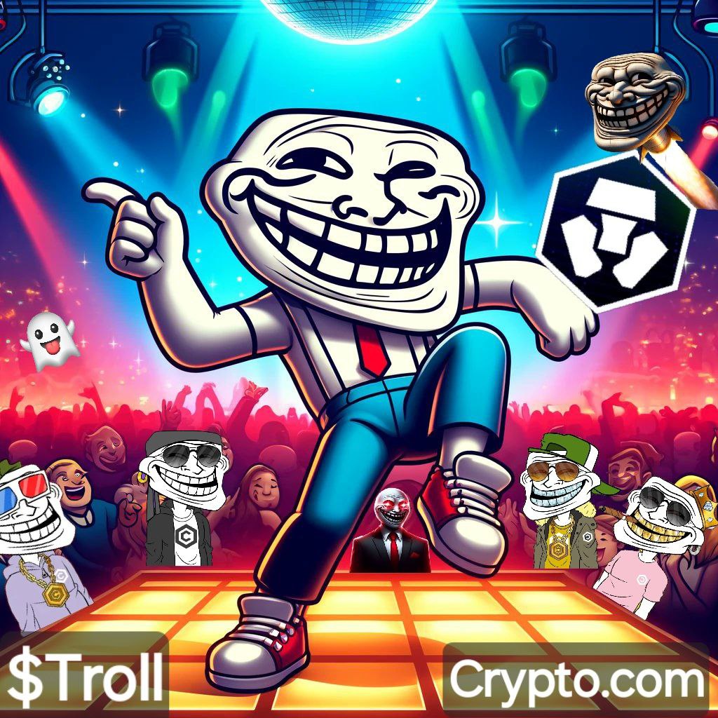 @Broke_Boy_Mike @JayAlkaline007 Oh, you've already got the scoop! That's right, $Troll is not just part of the #Cronos family, it's royalty. We're toe-to-toe with giants without breaking a sweat. The upcoming days? They’re our runway. And with every transaction, we're setting up fireworks! 🚀💎 #TrollFam