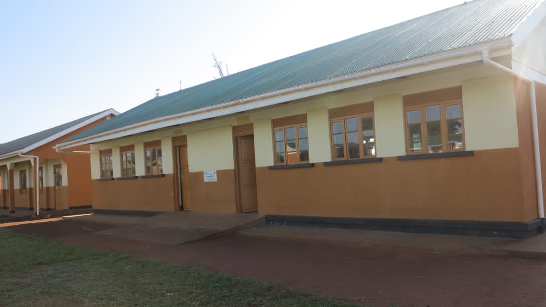 A team from the Ministry of Local Government, USAID, and MOFPED have arrived at Akucawitim Primary School in Okomo Parish, Ngai Subcounty - Oyam District for the commissioning of new school buildings and other facilities constructed under the NUDEIL programme.