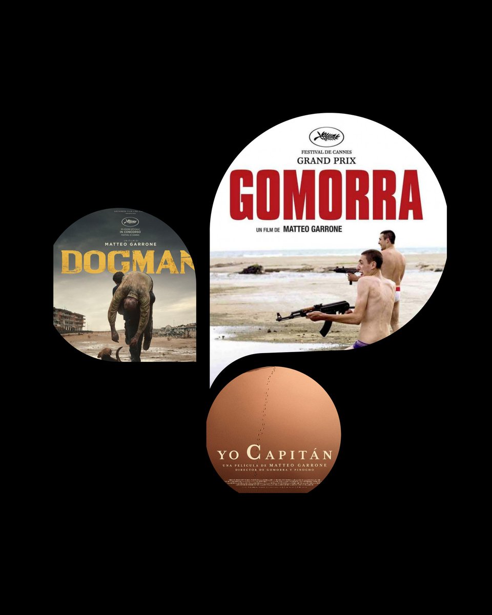 Anoche vi 'Yo, capitán' y me gustó bastante. El director , guionista y productor cinematográfico italiano Matteo Garrone ha dirigido tres películas en los últimos años,que me han parecido fantásticas.
¿ Os gusta alguna en concreto? 
#MatteoGarrone
#YoCapitan