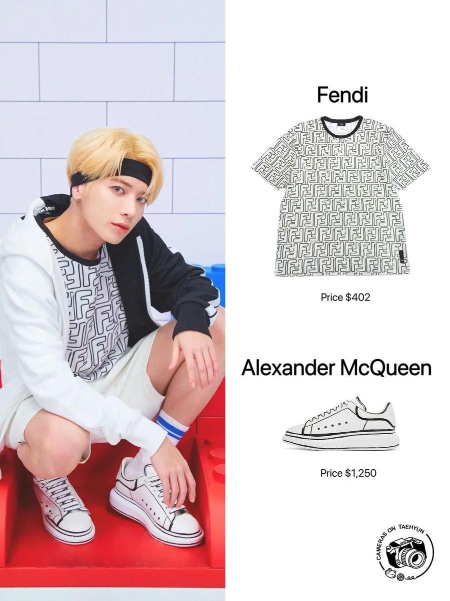 🐿️mini3｜Concept Photo ‘VR’

▫️ Tee :  <Fendi>
💰$402

▫️ Shoes :  <Alexander McQueen ​​​>
💰$1250

#taehyun #TaehyungStyle #TAEHYUN #taehyuncloset