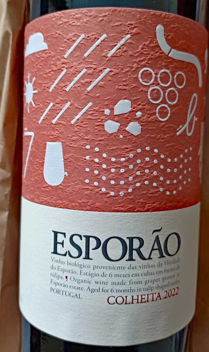 Esporão 2022 Alentejano. A taste of Alentejo sunshine at an affordable price. @bradleys_offlic corkbilly.com/2024/05/espora…