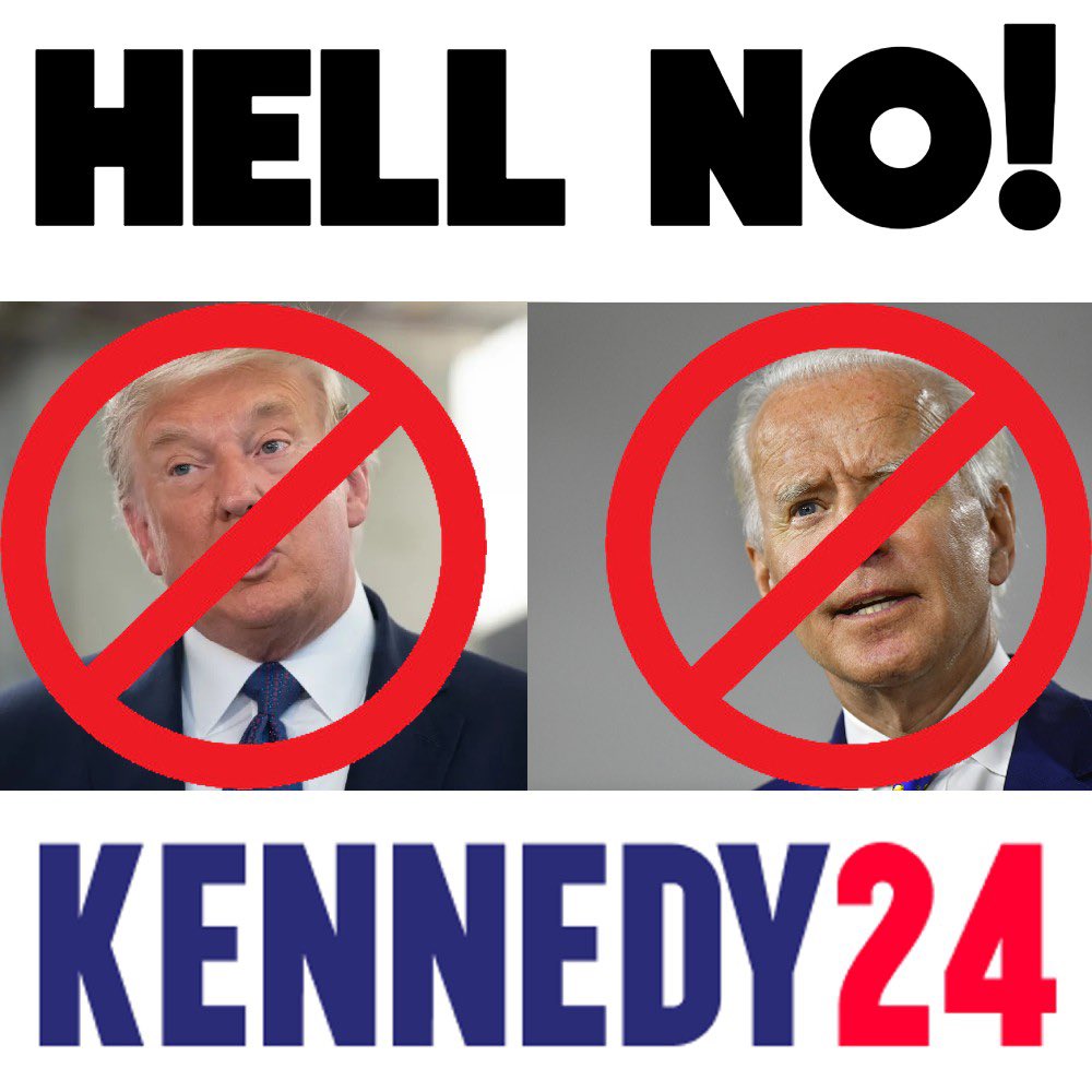 We can drop Meta. 
AMERICA is still more important than their dumb platform. 
🤣🤣🤣
ONLY KENNEDY! 

Someone must stop Trump and Biden! That is up to us!  #DemExit 
@RobertKennedyJr