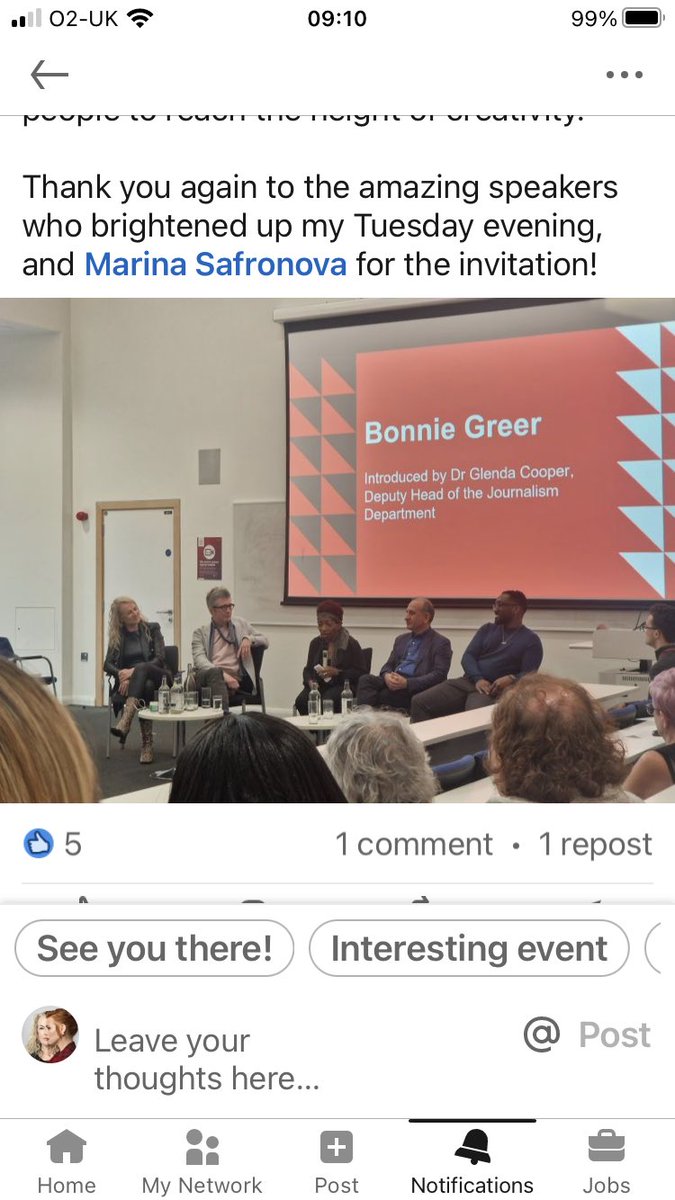 A great evening discussing all things storytelling and AI at @CityUniSCC for the launch of the School of Communication & Creativity. Was taught law @CityUniLondon an age ago and lovely to return 🙏🏻 @GarethMalone @Bonn1eGreer @Aiannucci and Prentice Whitlow ❤️