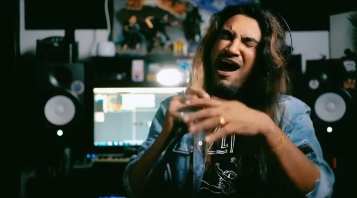From someone  truly special...

From one of the most promising  vocal talent in today's music.

Girish Pradhan  vocalist for JoelHoekstra's 13  on the Crash of Life album.
This young man is amazing.

Girish singing the Nazareth hit 
 'Love Hurts'
youtu.be/eIYvG0Dkp7o?si…