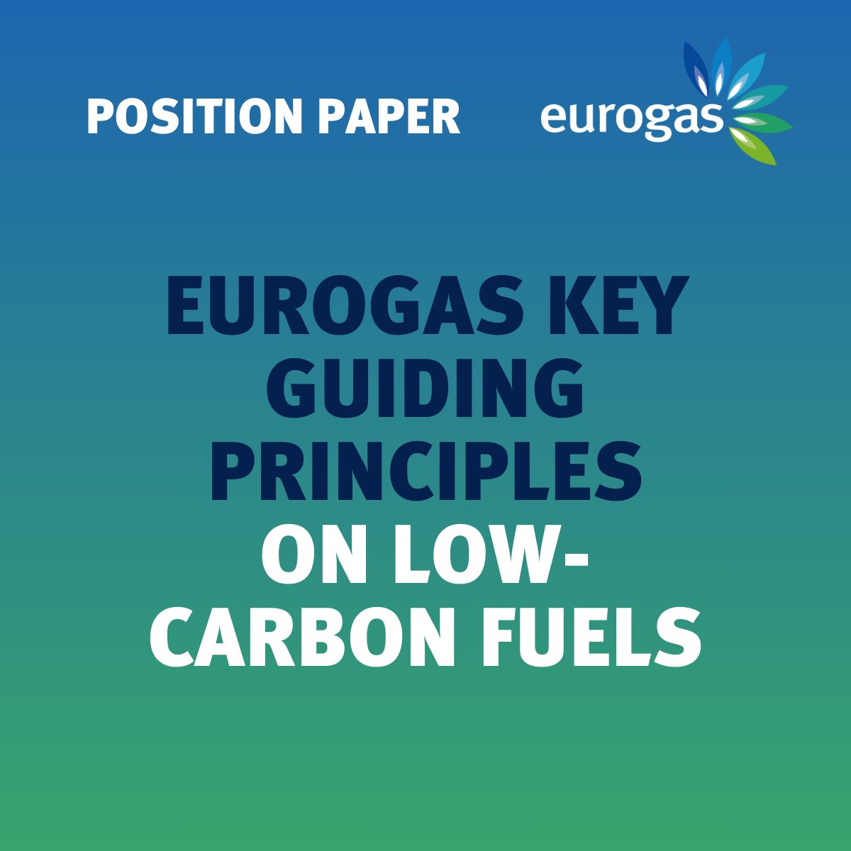 📣 We support the delivery of the Gas Directive and recommend guiding principles for the certification of #lowcarbon fuels.

💡Low-carbon fuels’ production and implementation can help us reduce GHG emission & achieve climate objectives.

➡ Read more: lnkd.in/eaheCihJ