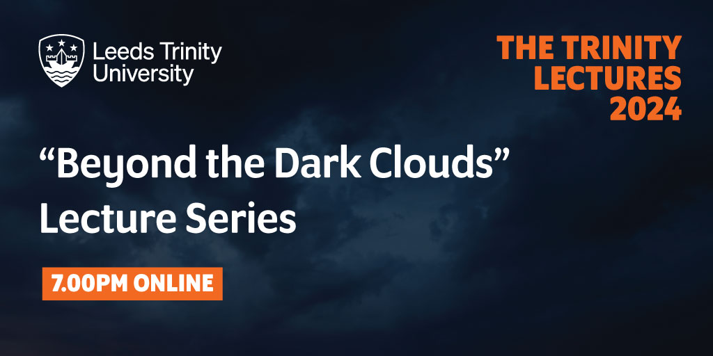 The ‘Beyond the Dark Clouds’ series continues with Leeds Trinity University alumnus Joseph Nelson, ordained Minister of the Lutheran Church, on Friday 17 May from 7:00pm. Joseph will explore how the Church can respond to artificial intelligence 👇 ow.ly/xNIF50RusbU