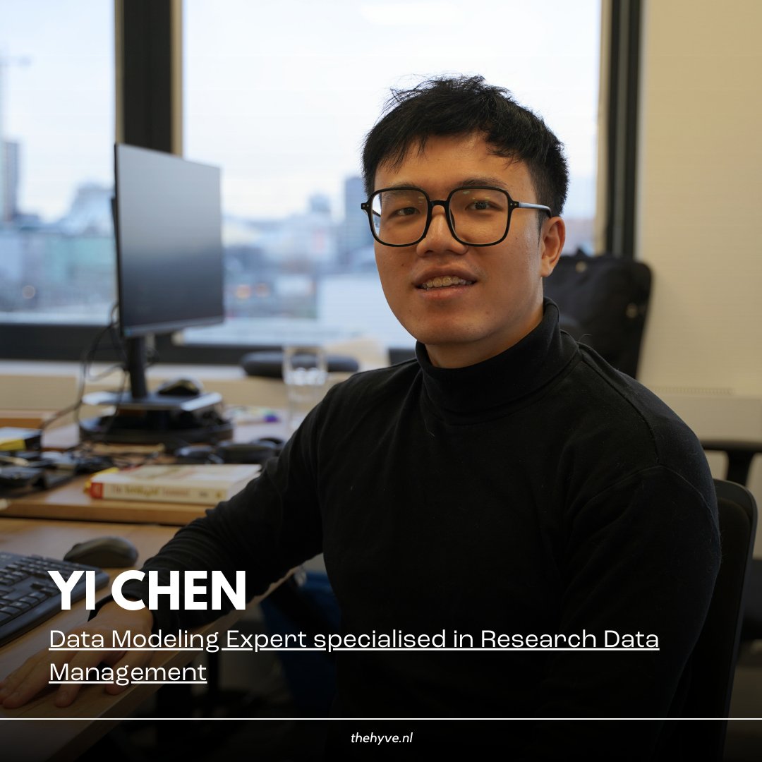 We are excited to announce that Yi Chen has joined our team as a Data Modeling Expert specializing in Research Data Management! 🎊 Learn more about Yi here: thehyve.nl/experts/yi-chen. #NewColleague #WelcomeToTheHyve #ResearchDataManagement