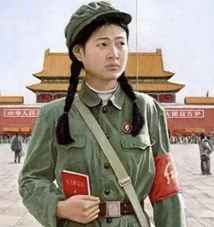This is what a 20 some yr-old Mao’s follower looked like. What is the difference between the two? One was a Red Guard. One is a Blue activist. Both think they are revolutionaries for a great cause. But both are political pawns to be used and later discarded. .@0liviajulianna…